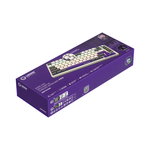 Lorgar KBP7075W  Wireless 75  Mechanical Gaming Keyboard Pro - Beige