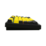 Lorgar KBP7075W  Wireless 75  Mechanical Gaming Keyboard Pro - Black/Yellow