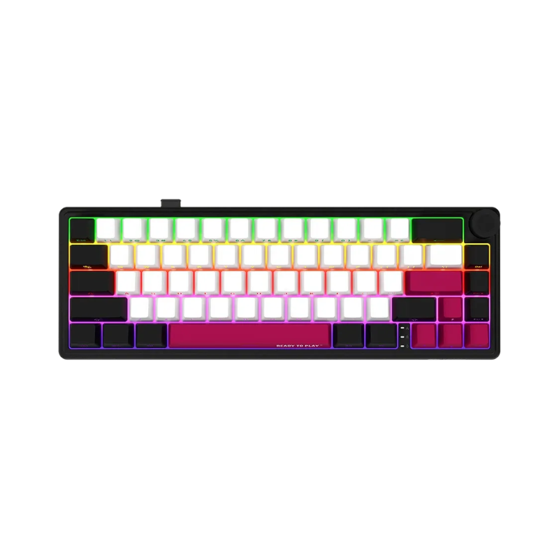 Lorgar KBP70MW  Wireless 65  Mechanical Gaming Keyboard Pro - Black/Red