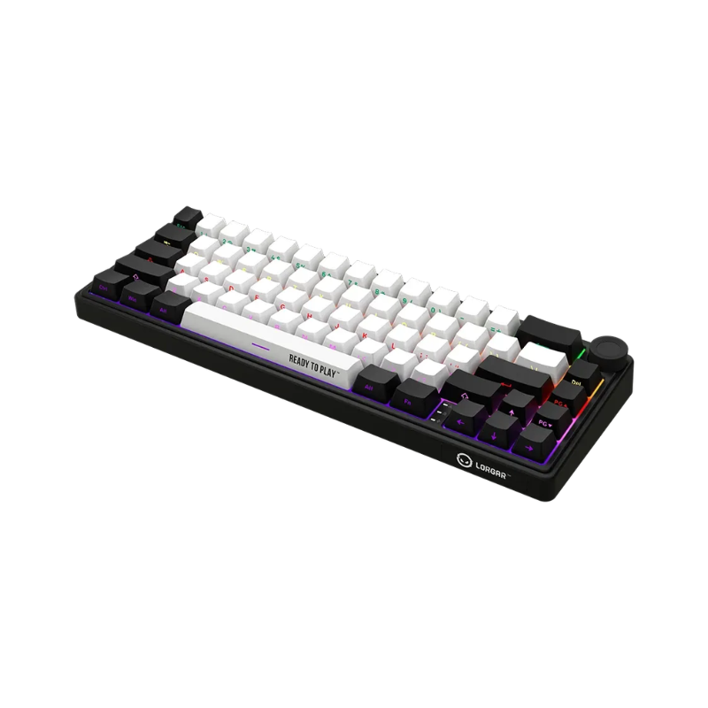 Lorgar KBP70MW  Wireless 65  Mechanical Gaming Keyboard Pro - Black/Red