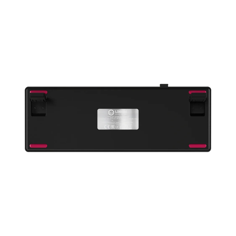 Lorgar KBP70MW  Wireless 65  Mechanical Gaming Keyboard Pro - Black/Red