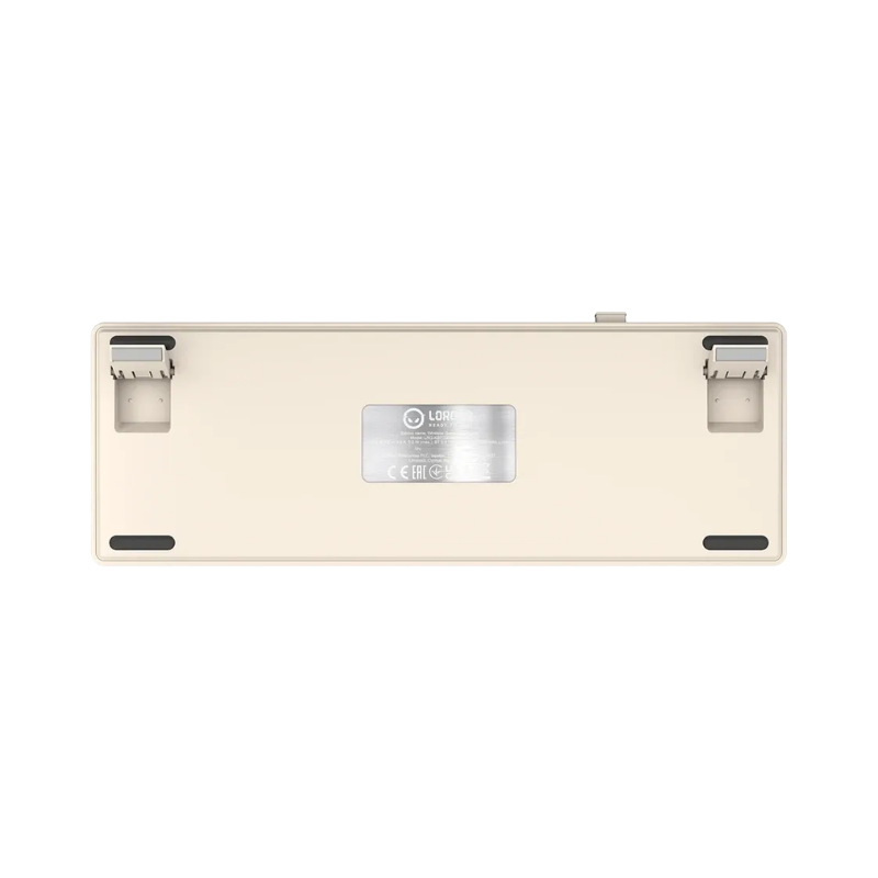Lorgar KBP70MW  Wireless 65  Mechanical Gaming Keyboard Pro - Beige