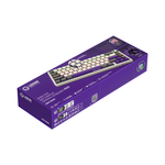 Lorgar KBP70MW  Wireless 65  Mechanical Gaming Keyboard Pro - Beige