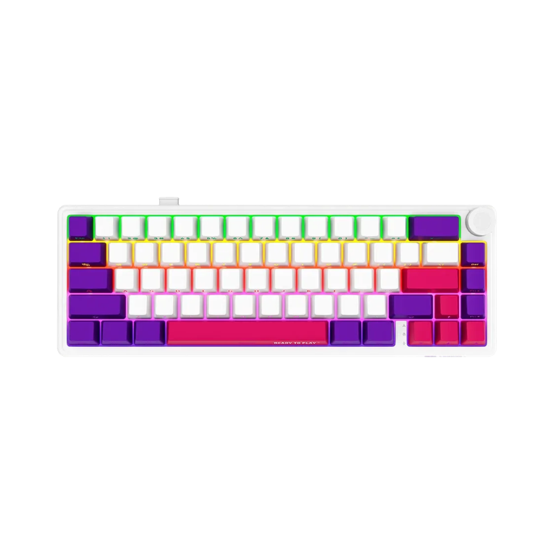 Lorgar KBP70MW Wireless 65 ¬†Mechanical Gaming Keyboard Pro - White