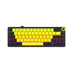 Lorgar KBP70MW  Wireless 65  Mechanical Gaming Keyboard Pro - Black/Yellow