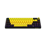Lorgar KBP70MW  Wireless 65  Mechanical Gaming Keyboard Pro - Black/Yellow