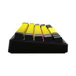 Lorgar KBP70MW  Wireless 65  Mechanical Gaming Keyboard Pro - Black/Yellow