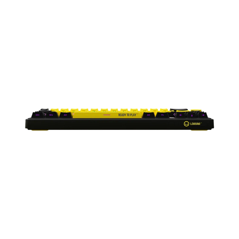 Lorgar KBP70MW  Wireless 65  Mechanical Gaming Keyboard Pro - Black/Yellow