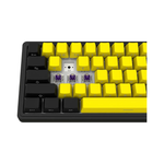 Lorgar KBP70MW  Wireless 65  Mechanical Gaming Keyboard Pro - Black/Yellow