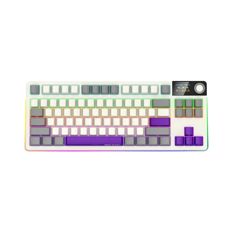 Lorgar KBP70TKLW  Wireless TKL Mechanical Gaming Keyboard Pro - Beige