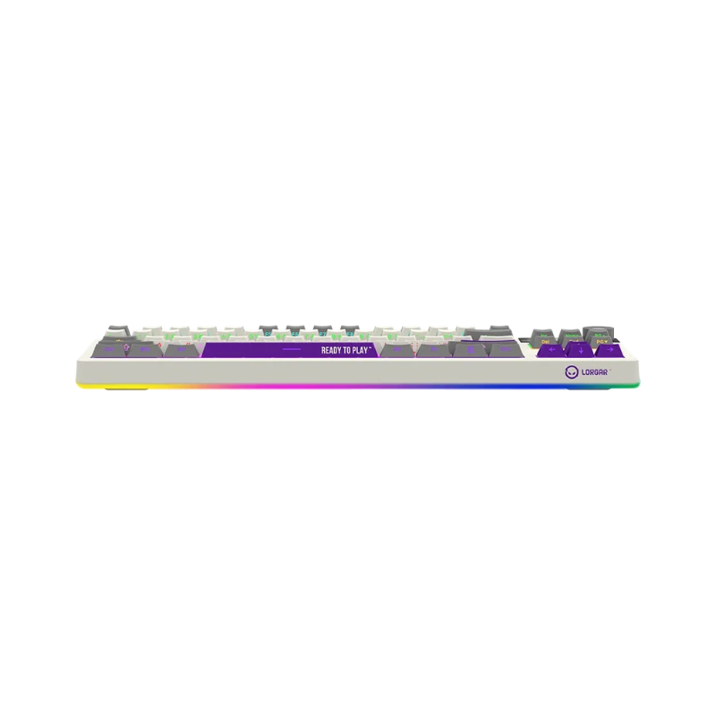 Lorgar KBP70TKLW  Wireless TKL Mechanical Gaming Keyboard Pro - Beige