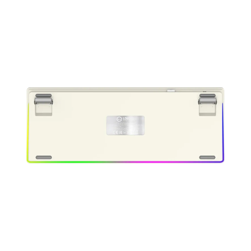 Lorgar KBP70TKLW  Wireless TKL Mechanical Gaming Keyboard Pro - Beige