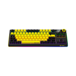 Lorgar KBP70TKLW  Wireless TKL Mechanical Gaming Keyboard Pro - Black/Yellow