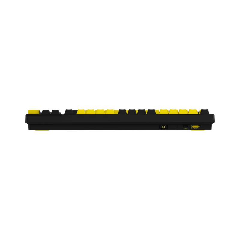 Lorgar KBP70TKLW  Wireless TKL Mechanical Gaming Keyboard Pro - Black/Yellow