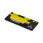 Lorgar KBP70TKLW  Wireless TKL Mechanical Gaming Keyboard Pro - Black/Yellow