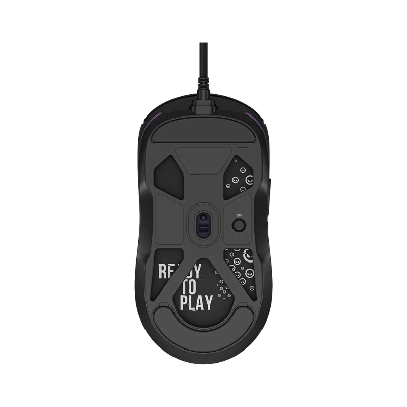 Lorgar MSA10  Ultralight Wired Gaming Mouse Advanced - Black