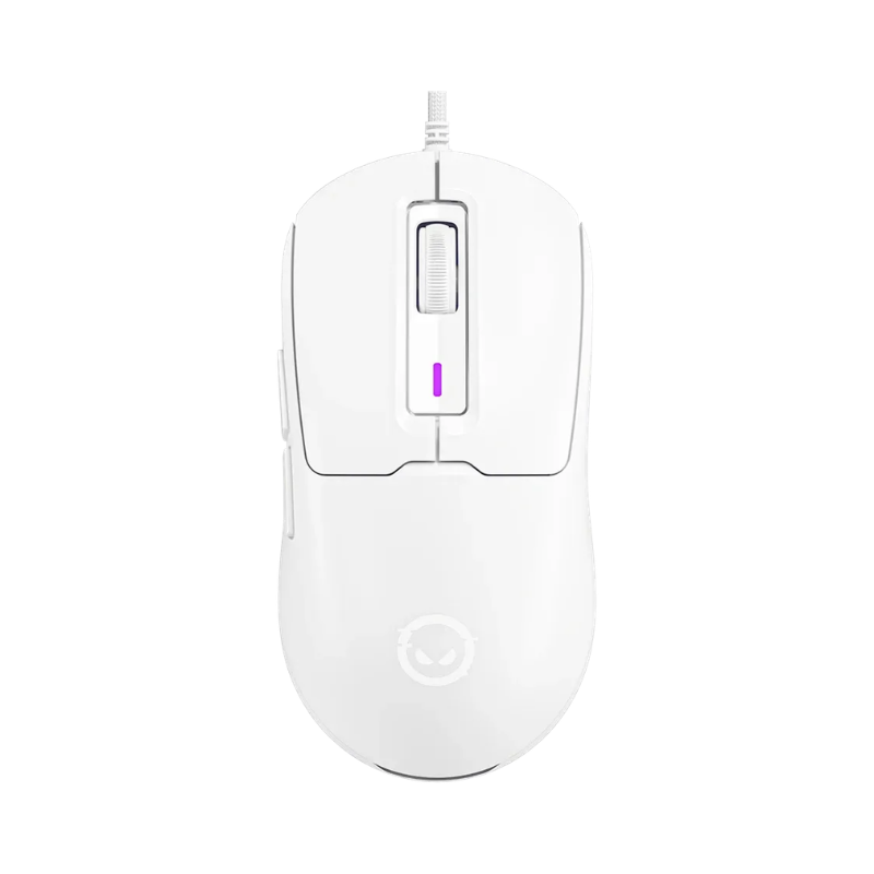 Lorgar MSA10  Ultralight Wired Gaming Mouse Advanced - White