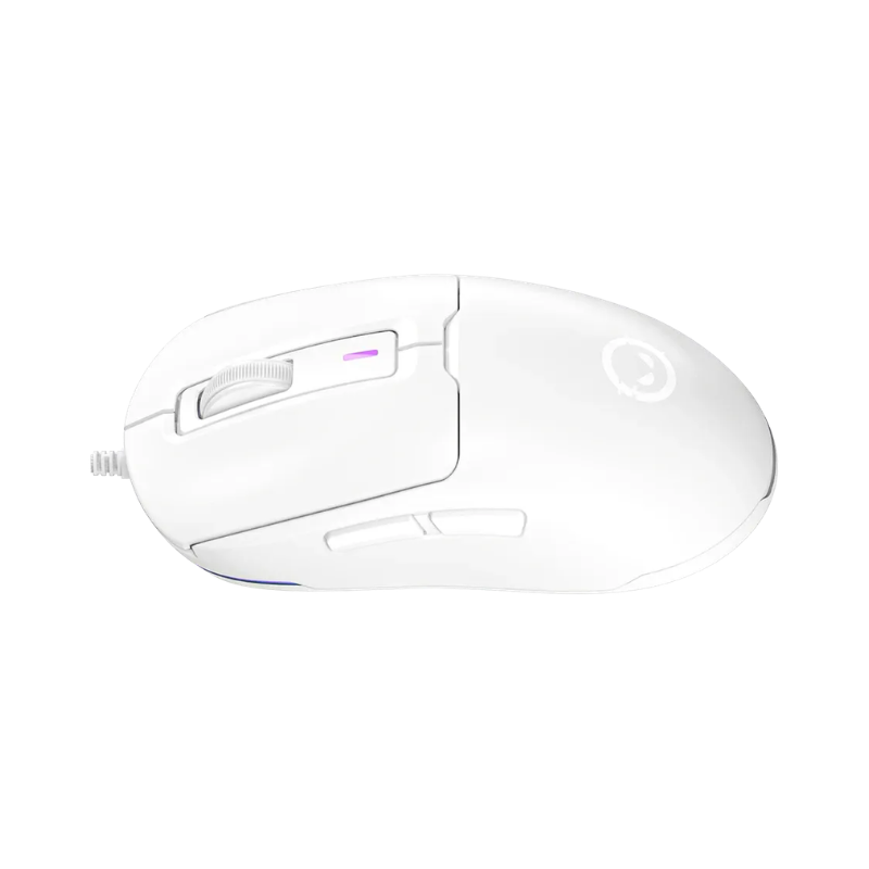 Lorgar MSA10  Ultralight Wired Gaming Mouse Advanced - White