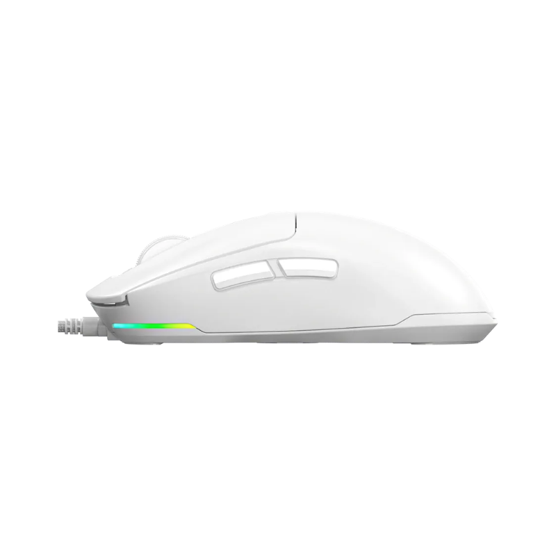 Lorgar MSA10  Ultralight Wired Gaming Mouse Advanced - White