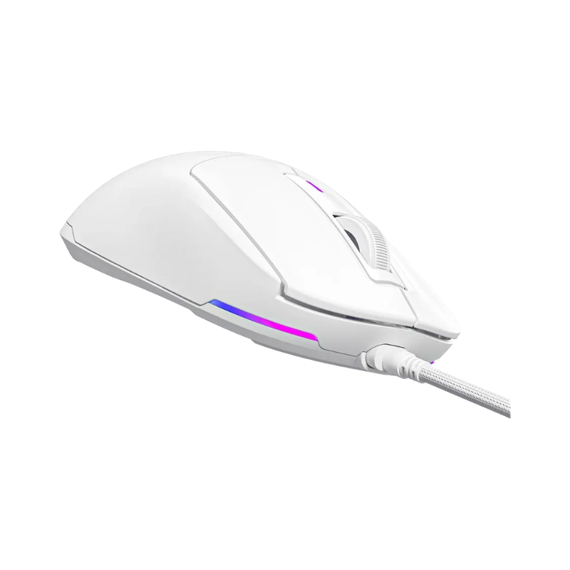 Lorgar MSA10  Ultralight Wired Gaming Mouse Advanced - White