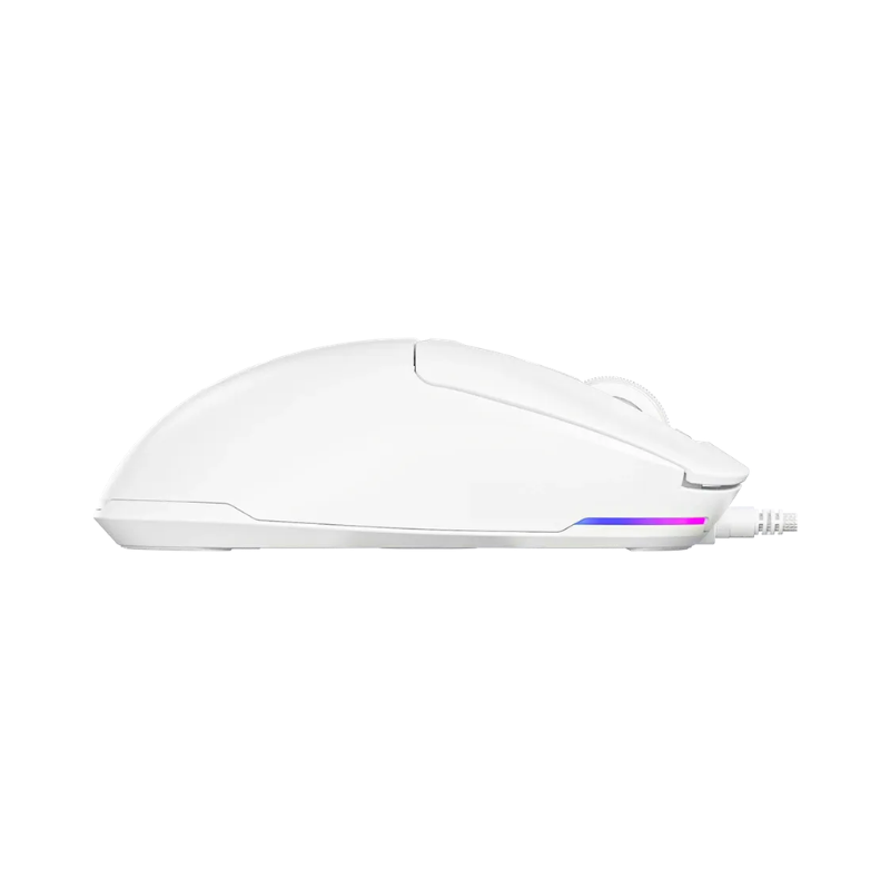 Lorgar MSA10  Ultralight Wired Gaming Mouse Advanced - White