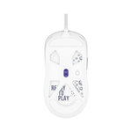 Lorgar MSA10  Ultralight Wired Gaming Mouse Advanced - White