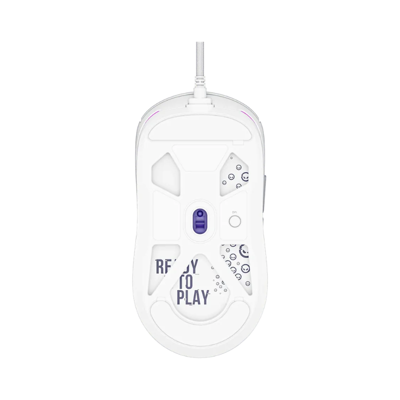 Lorgar MSA10  Ultralight Wired Gaming Mouse Advanced - White