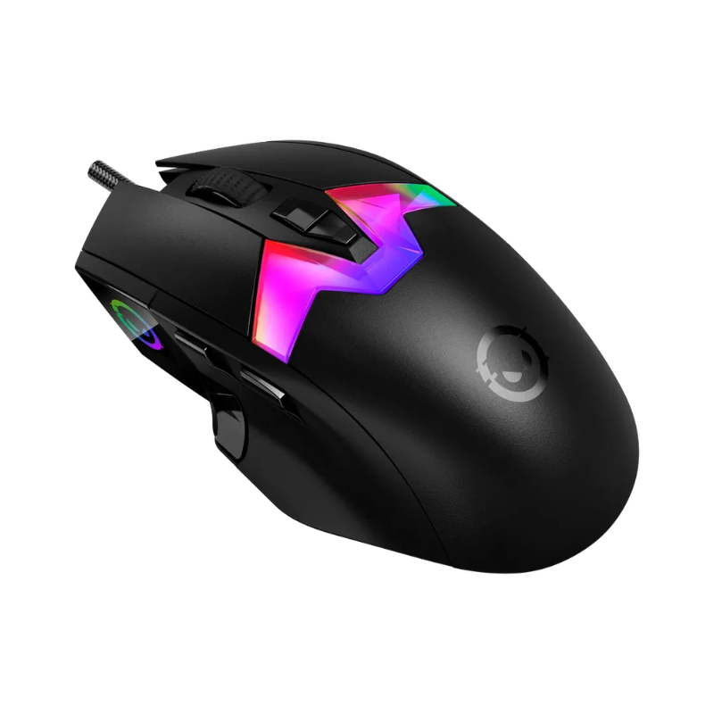 Lorgar MSP80  8000 Hz Gaming Mouse Pro - Black
