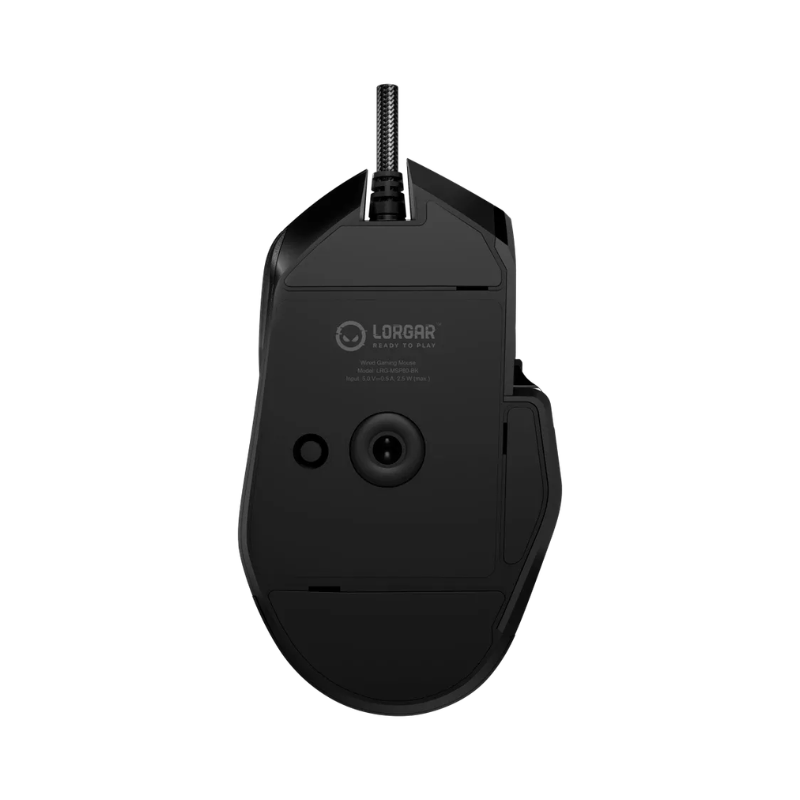 Lorgar MSP80  8000 Hz Gaming Mouse Pro - Black
