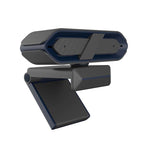 Lorgar Rapax 701 Quad HD 1440p Auto Focus Stereo Webcam - Blue