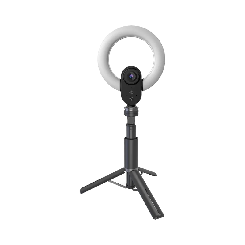 Lorgar Circulus 910 5MP Streaming Web Camera - Black/White