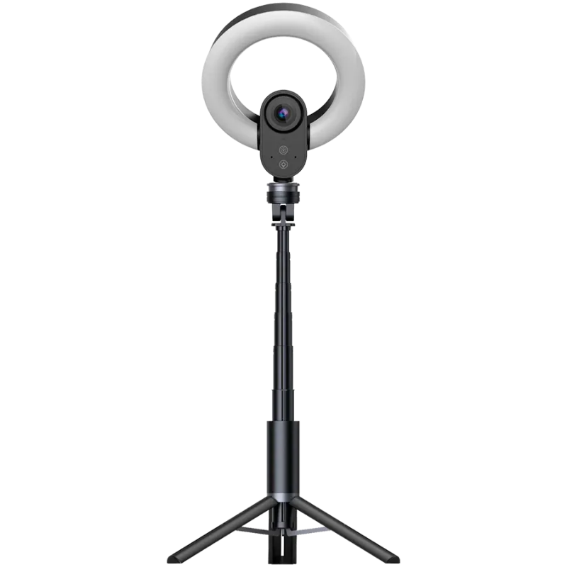 Lorgar Circulus 910 5MP Streaming Web Camera - Black/White
