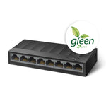TP-Link LiteWave 8 Port Gigabit Desktop Switch - Black