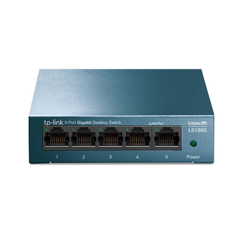 TP-Link LiteWave 5 Port Gigabit Desktop Switch - Grey