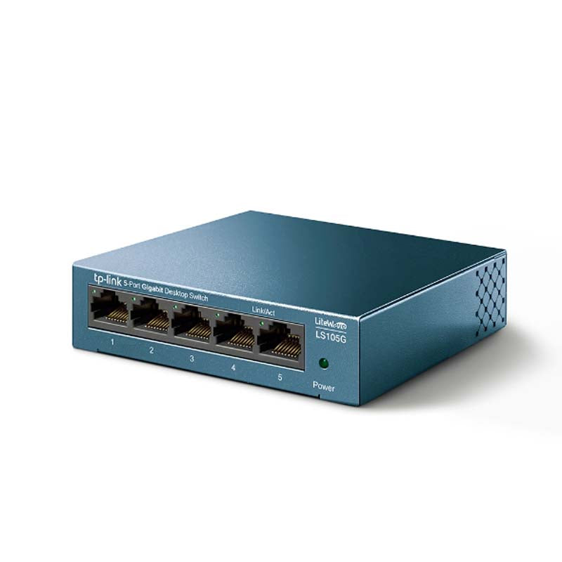 TP-Link LiteWave 5 Port Gigabit Desktop Switch - Grey