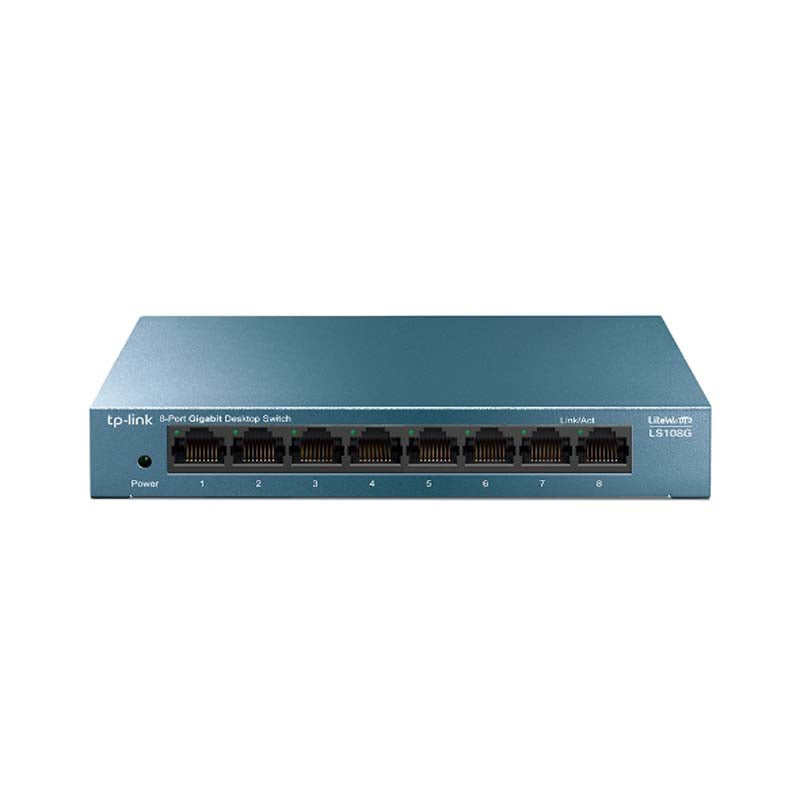 TP-Link LiteWave 8 Port Gigabit Desktop Switch - Grey