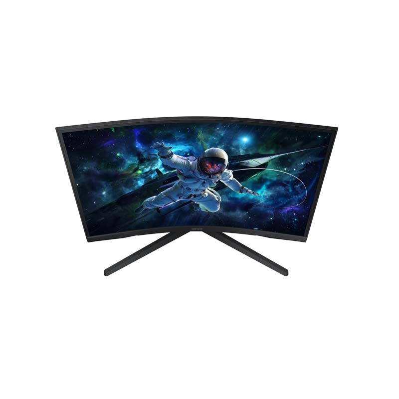 Samsung 32 inch Odyssey G55C QHD 165Hz Curved Gaming Monitor - Black