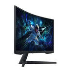Samsung 32 inch Odyssey G55C QHD 165Hz Curved Gaming Monitor - Black