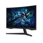 Samsung 32 inch Odyssey G55C QHD 165Hz Curved Gaming Monitor - Black