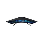 Samsung 32 inch Odyssey G55C QHD 165Hz Curved Gaming Monitor - Black