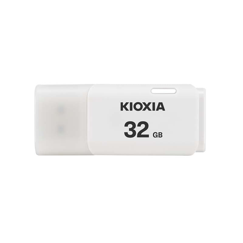 Kioxia 32GB USB 2.0 Flash Drives - White