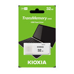 Kioxia 32GB USB 2.0 Flash Drives - White