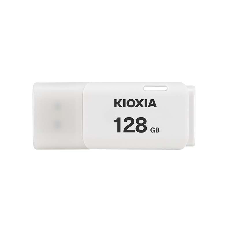 Kioxia TransMemory U202 128GB USB Flash Drive - White