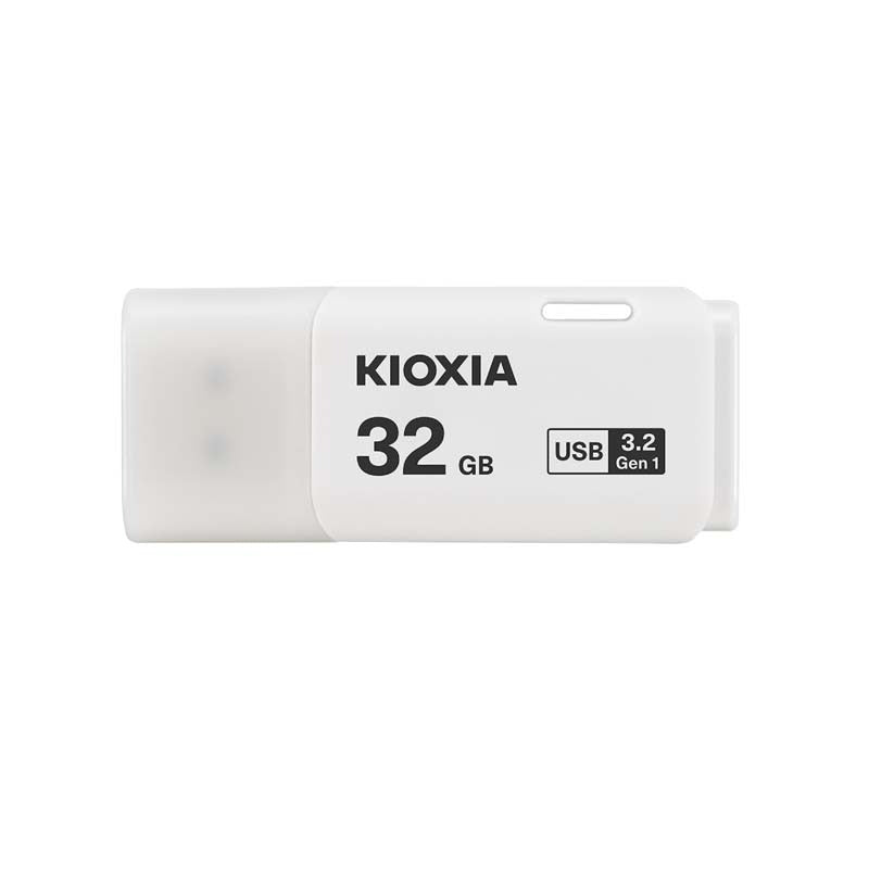 Kioxia U301 TransMemory 32GB Type-A USB Flash Drive - White