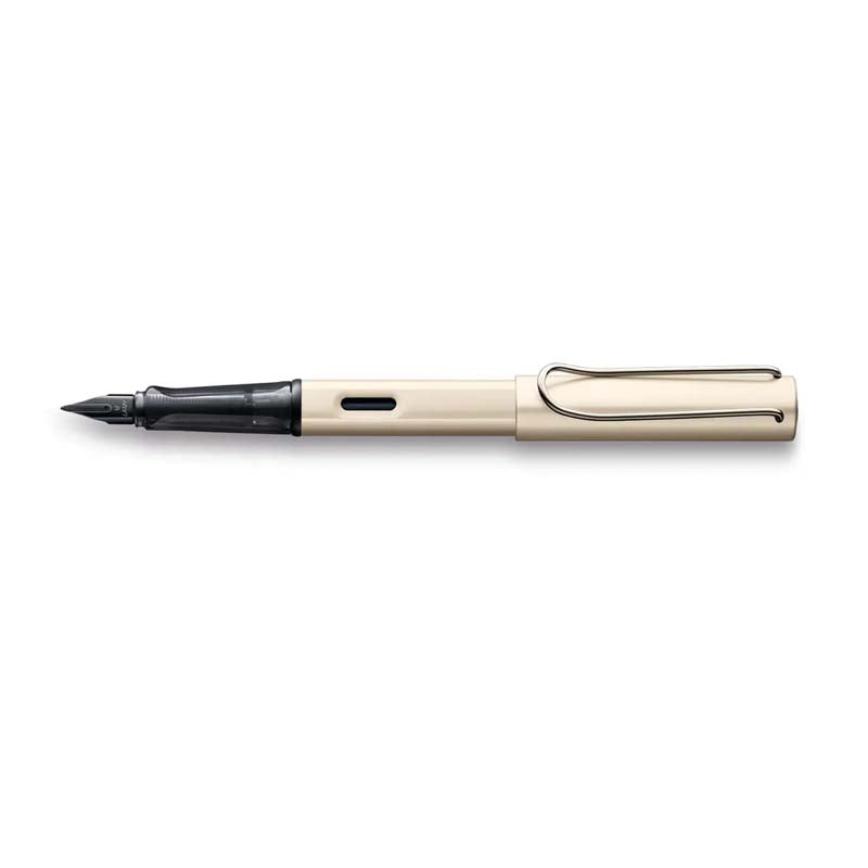 Lamy Lx Fountain Pen - Palladium