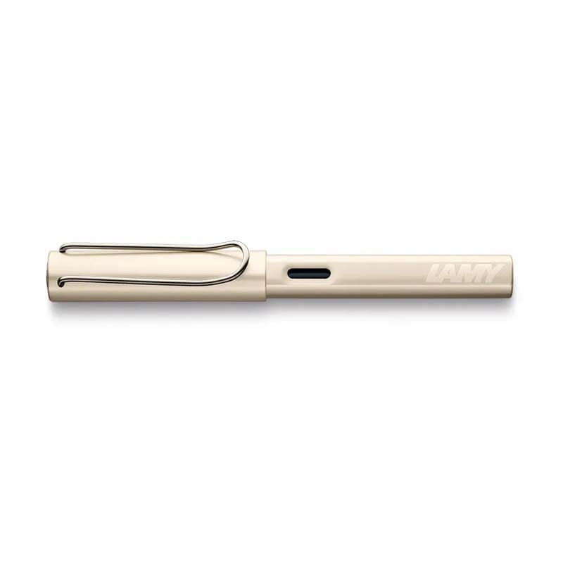 Lamy Lx Fountain Pen - Palladium