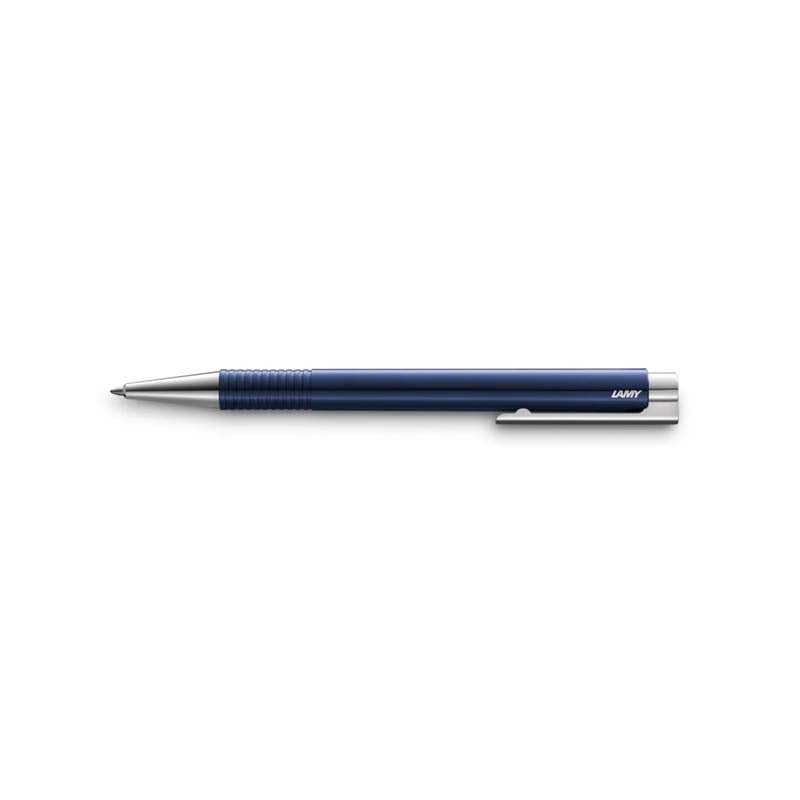 Lamy Logo M+ Ballpoint Pen - Blue