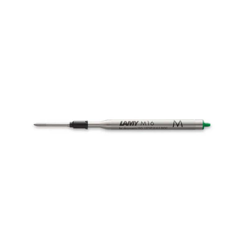 Lamy M16 M Ballpoint Pen Refill - Green