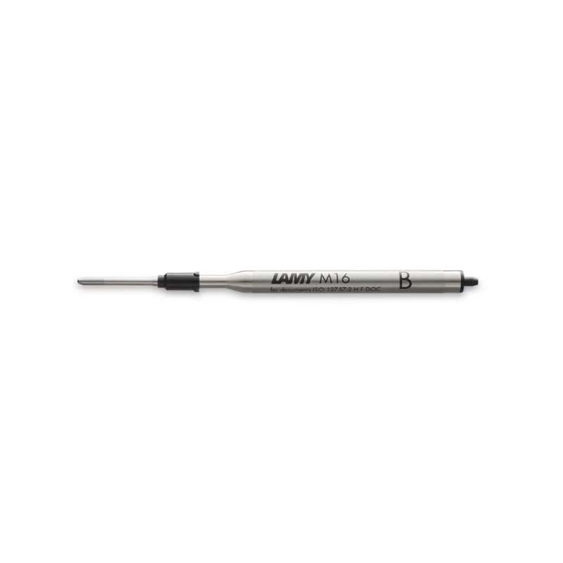 Lamy M16 Ballpoint Pen Refill - Black