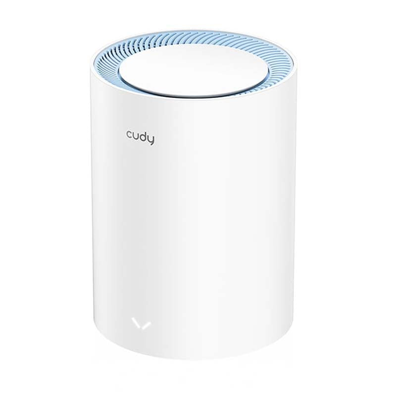 Cudy AC1200 Dual Band Whole Home Mesh Wi-Fi Router 1 Pack - White